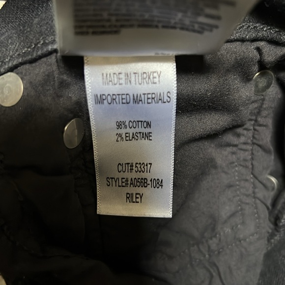 Agolde Riley Straight Crop - Picture 6 of 7